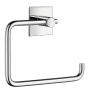 TOALETTPAPPERSHÅLLARE BESLAGSBODEN SJÄLVHÄFTANDE KROM