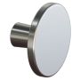 HANDTAG SCANBAD BUTTON INOX LOOK Ø40MM