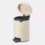 PEDALHINK BRABANTIA NEW ICON 3L SOFT BEIGE