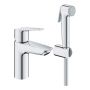 TVÄTTSTÄLLSBLANDARE GROHE START INKL. HANDDUSCH KROM