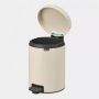 PEDALHINK BRABANTIA NEW ICON 5L SOFT BEIGE