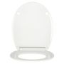 TOALETTSITS UNIVERSAL FLAT VIT