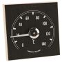 BASTUTERMOMETER SVART 12X12CM