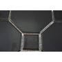 MOSAIK OCTA SVART MATT 9,7/3,4 CM PRIS PER ARK