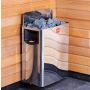 BASTUAGGREGAT HARVIA THE WALL SW45 4,5 KW STÅL