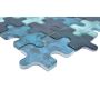 MOSAIK PUZZLE GLAS BLÅ/GRÅ PRIS PER ARK