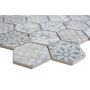 MOSAIK CURIO HEXAGON BLUE PRIS PER ARK