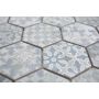MOSAIK CURIO HEXAGON BLUE PRIS PER ARK