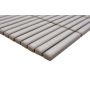 MOSAIK BAMBOO RECTANGLE OLDWHITE GLOSSY PRIS PER ARK