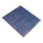 MOSAIK BAMBOO KOBOLTBLÅ 28,2X30,8X0,8CM PRIS PER ARK