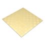 MOSAIK MOVE METALL GULD SJÄLVHÄFTANDE 30,5X30,5X0,4CM PRIS PER ARK