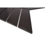 MOSAIK CHEVRON UNI SVART MATT 31,8X22,4X0,6CM PRIS PER ARK