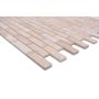 MOSAIK STONE BRIC NATUR TRAVERTIN BEIGE SJÄLVHÄFTANDE 30X30,5X0,4CM PRIS PER ARK 