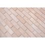 MOSAIK STONE BRIC NATUR TRAVERTIN BEIGE SJÄLVHÄFTANDE 30X30,5X0,4CM PRIS PER ARK 