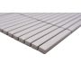 MOSAIK BAMBOO RECTANGLE WHITE GLOSSY PRIS PER ARK