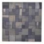 MOSAIK WOODLAND EK GRÅ 3D SJÄLVHÄFTANDE 30X30X0,50-1CM PRIS PER ARK