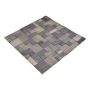 MOSAIK WOODLAND EK GRÅ 3D SJÄLVHÄFTANDE 30X30X0,50-1CM PRIS PER ARK