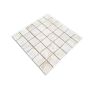 MOSAIK BALI SQUARE WHITE PRIS PER ARK