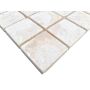 MOSAIK BALI SQUARE WHITE PRIS PER ARK