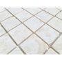 MOSAIK BALI SQUARE WHITE PRIS PER ARK