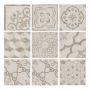 KLINKER MARRAKECH BEIGE MIX 21,6X21,6CM 1,31 M2/KRT 