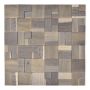 MOSAIK WOODLAND EK BRUN 3D SJÄLVHÄFTANDE 30X30X0,50-1CM PRIS PER ARK