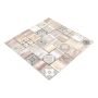 MOSAIK PLANET GLAS BEIGE 30X30X0,8CM PRIS PER ARK