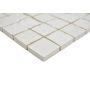 MOSAIK NIPPON SQUARE BLANK VIT 2.5X2.5 CM