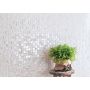 MOSAIK NIPPON SQUARE BLANK VIT 2.5X2.5 CM