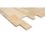 MOSAIK WELSCHEIT PEEL STONEOPTIC LIMESTONE BROWN/GOLD SJÄLVHÄFTANDE MATT PRIS PER ARK 
