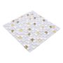 MOSAIK DREAM GLAS/STEN MIX VIT/GULD 30X30X0,8CM PRIS PER ARK