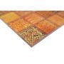 MOSAIK WILDLIFE GLAS ORANGE 29,8X29,8X0,8CM PRIS PER ARK