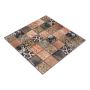 MOSAIK WILDLIFE GLAS BRUN 29,8X29,8X0,8CM PRIS PER ARK