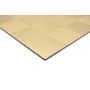 MOSAIK MOVE METALL BORSTAD GULD SJÄLVHÄFTANDE 30,5X30,5X0,4CM PRIS PER AR 