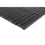 MOSAIK RECTANGLE UNI BLACK GLOSSY PRIS PER ARK