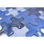 MOSAIK PUZZLE CRYSTAL BLÅ PRIS PER ARK