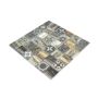 MOSAIK PLANET SQUARE MIX BROWN/GREEN GLASS PRIS PER ARK