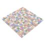 MOSAIK SQUARE CRYSTAL RETRO FLERFÄRGAD PRIS PER ARK