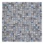 MOSAIK RETRO GLAS GRÅ/BLÅ 30X30X0,8CM PRIS PER ARK