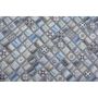 MOSAIK RETRO GLAS GRÅ/BLÅ 30X30X0,8CM PRIS PER ARK