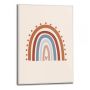 TAVLA REINDERS RAINBOW SLIM FRAME 50X70CM VIT