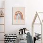 TAVLA REINDERS RAINBOW SLIM FRAME 50X70CM VIT