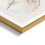 TAVLA REINDERS GLAMOUR MARBLE SLIM FRAME 30X40CM GULD