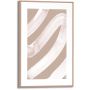 WHITE CURVE REINDERS SLIM FRAME WOOD 20X30