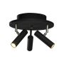 TAKSPOT ANETA LIGHTING ARTIC RUND LED DIMBAR SVART                      