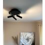 TAKSPOT ANETA LIGHTING ARTIC RUND LED DIMBAR SVART                      