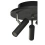 TAKSPOT ANETA LIGHTING ARTIC RUND LED DIMBAR SVART                      