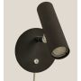 VÄGGLAMPA ANETA LIGHTNG ARTIC LED DIMBAR SVART