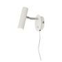 VÄGGLAMPA ANETA LIGHTING ARTIC LED MED DIMMER VIT