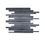 MOSAIK SKIFFER STICK SVART 30X30CM PRIS PER ARK